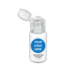 Custom Logo Hand Sanitizer 