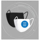 Value Logo Reusable Face Masks With Nose Bridge - Printed In USA