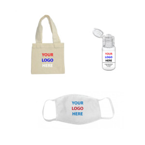 Sanitizer Mask Swag Bag - Full Color Sanitizer Mask Swag Bag - Full Color