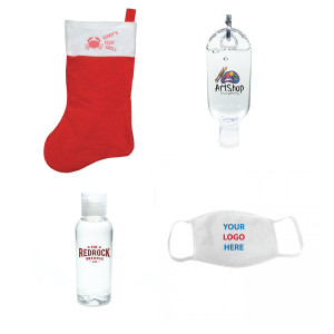 PPE Custom Logo Stocking Stuffer - A 