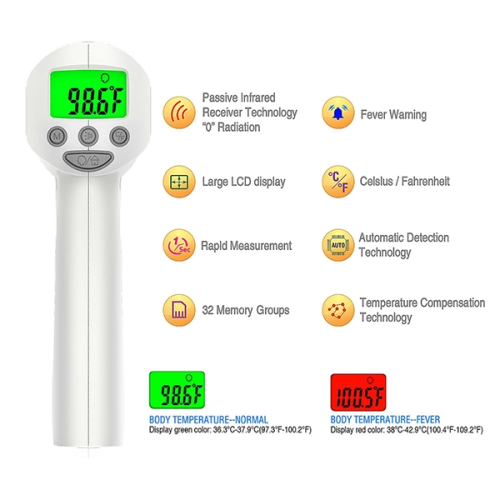 Non-Contact Infrared Thermometer
