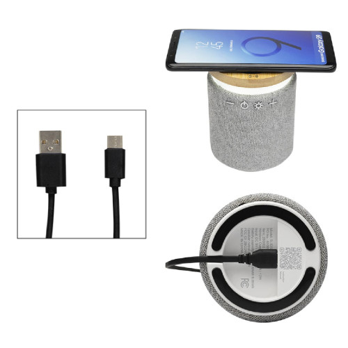 Ultra Sound Speaker & Wireless Charger 2.0 Ultra Sound Speaker & Wireless Charger 2.0