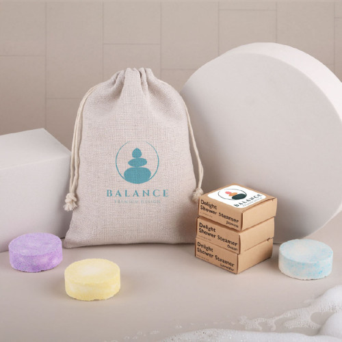 Delight Shower Steamers 3 Piece Set