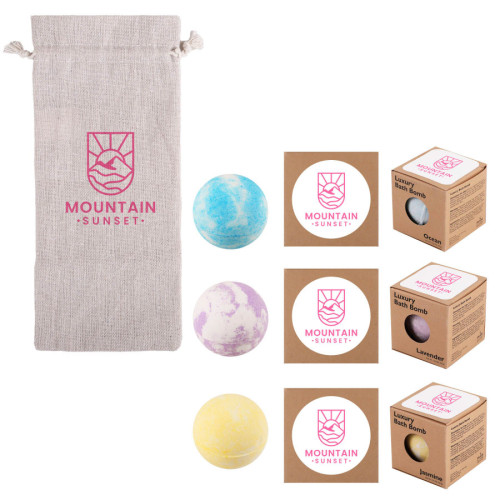 Luxury Bath Bombs 2 Piece Set