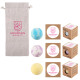 Luxury Bath Bombs 2 Piece Set