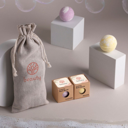 Luxury Bath Bombs 2 Piece Set