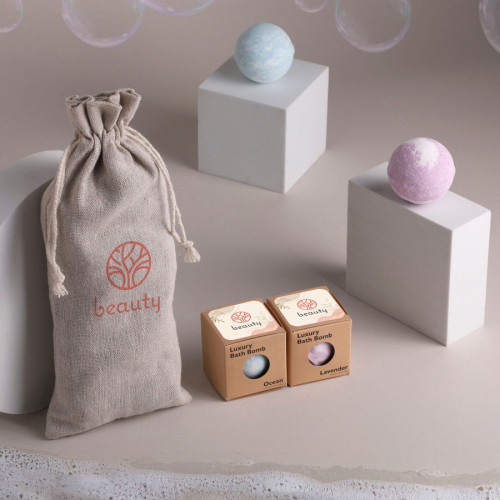 Luxury Bath Bombs 2 Piece Set