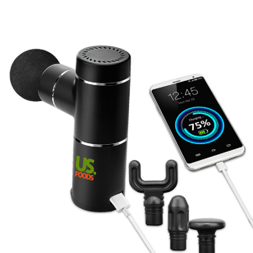 San Antonio Massage Gun & 5,000 mAh Power Bank San Antonio Massage Gun & 5,000 mAh Power Bank