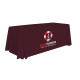 Stain-Resistant 4-Sided Table Throw (Full-Color Imprint, One Location) Stain-Resistant 4-Sided Table Throw (Full-Color Imprint, One Location)