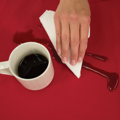 Stain-Resistant 3-Sided Table Throw (Full-Color Imprint, One Location) Stain-Resistant 3-Sided Table Throw (Full-Color Imprint, One Location)