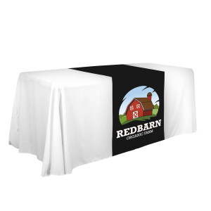 Standard Table Runner (Full-Color Front Only)