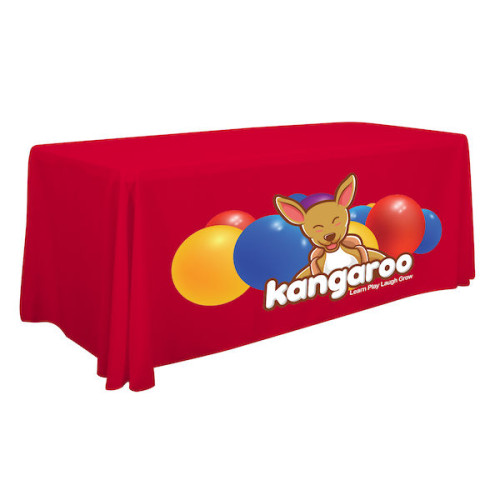 Standard Table Throw (Full-Color Front Only)