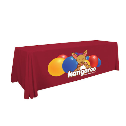 Standard Table Throw (Full-Color Front Only)
