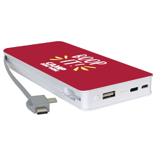 10,000 mAh UL Eco 8-in-1 Combo Charger 10,000 mAh UL Eco 8-in-1 Combo Charger