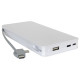 10,000 mAh UL Eco 8-in-1 Combo Charger 10,000 mAh UL Eco 8-in-1 Combo Charger
