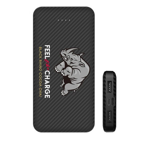 10,000 mAh Carbon Fiber Power Bank