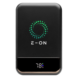 10,000 mAh LED Wireless Charger Power Bank