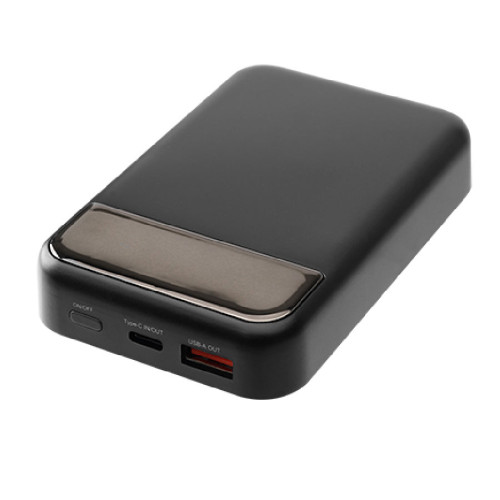 10,000 mAh LED Wireless Charger Power Bank 10,000 mAh LED Wireless Charger Power Bank