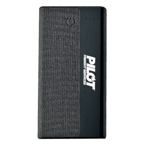 10,000 mAh Linen Cloth Wireless Charging Power Bank