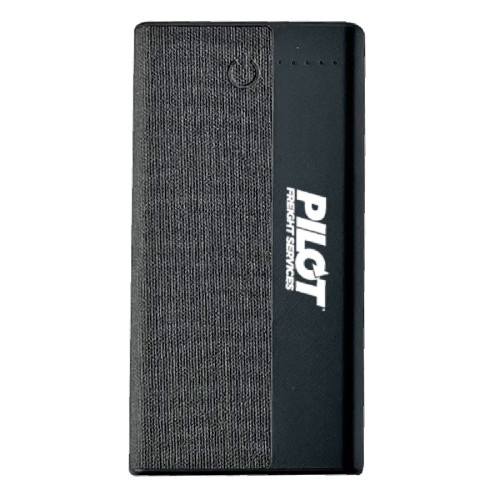 10,000 mAh Linen Cloth Wireless Charging Power Bank