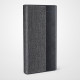 10,000 mAh Linen Cloth Wireless Charging Power Bank
