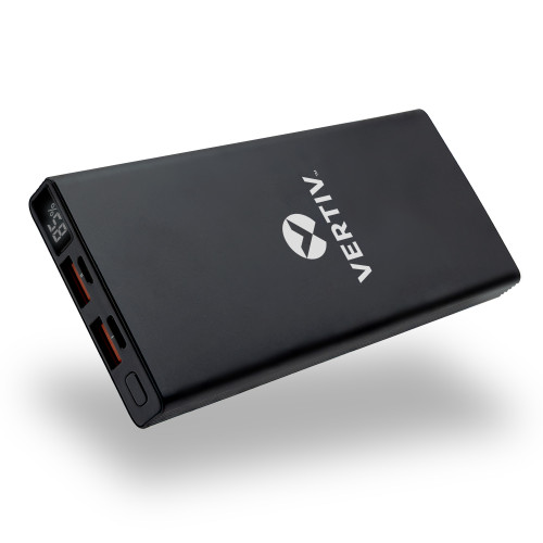 10,000 mAh Metallic Quick Charger Power Bank
