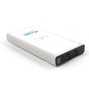 10,000 mAh 15W Wireless SuperCharger Power Bank