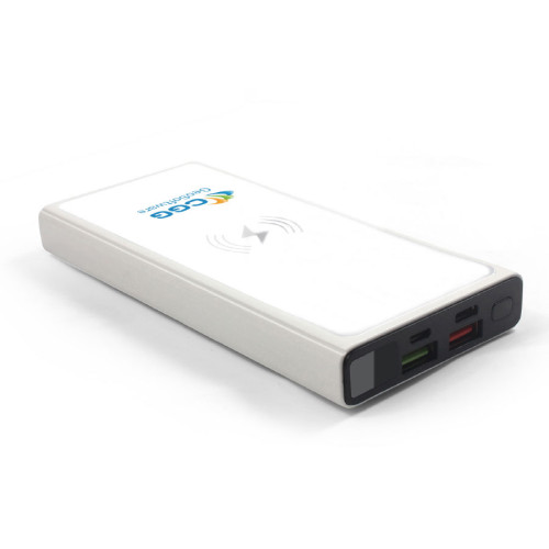 10,000 mAh 15W Wireless SuperCharger Power Bank
