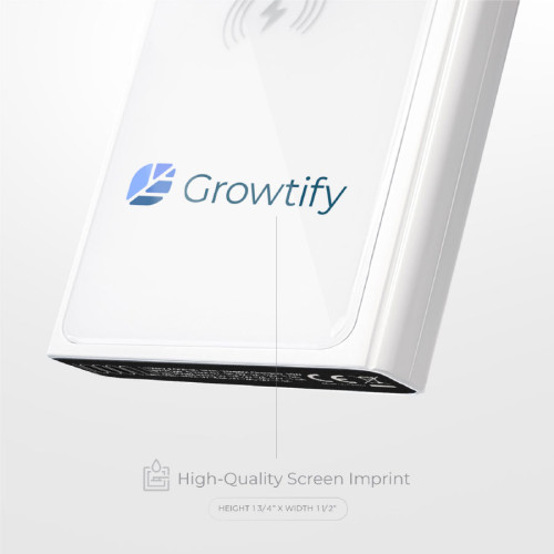 10,000 mAh 15W Wireless SuperCharger Power Bank