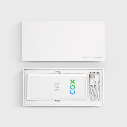 10,000 mAh 15W Wireless SuperCharger Power Bank