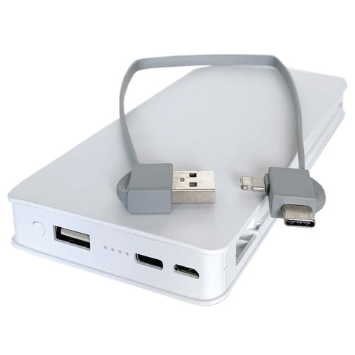 10,000 mAh 8-in-1 Combo Charger