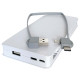10,000 mAh 8-in-1 Combo Charger