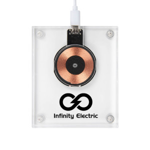 15W Acrylic Light Up Wireless Charger 15W Acrylic Light Up Wireless Charger