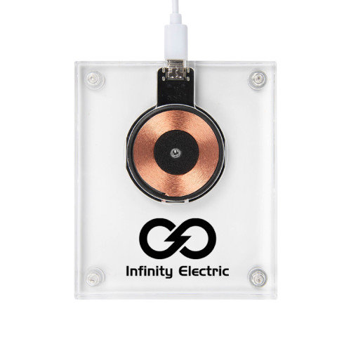 15W Acrylic Light Up Wireless Charger