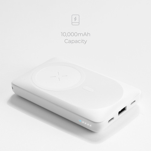 15W MagSafe 10,000 mAh Power Bank 15W MagSafe 10,000 mAh Power Bank