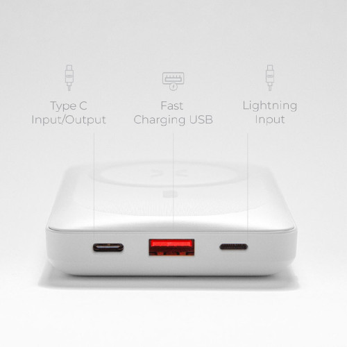 15W MagSafe 10,000 mAh Power Bank 15W MagSafe 10,000 mAh Power Bank