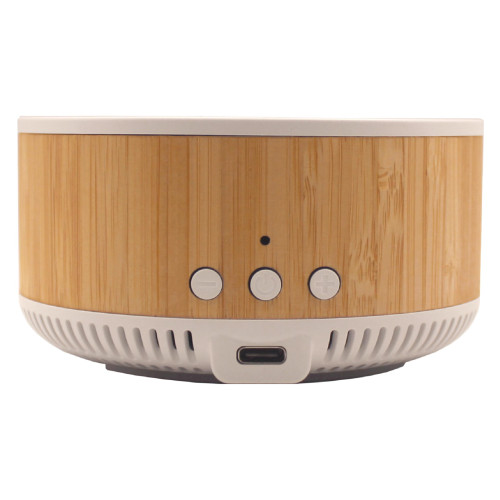 15W Mini Wireless Charger and Bluetooth Speaker