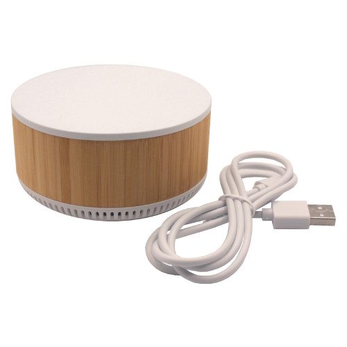 15W Mini Wireless Charger and Bluetooth Speaker