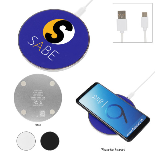 15W Recycled Aluminum Wireless Charger 15W Recycled Aluminum Wireless Charger