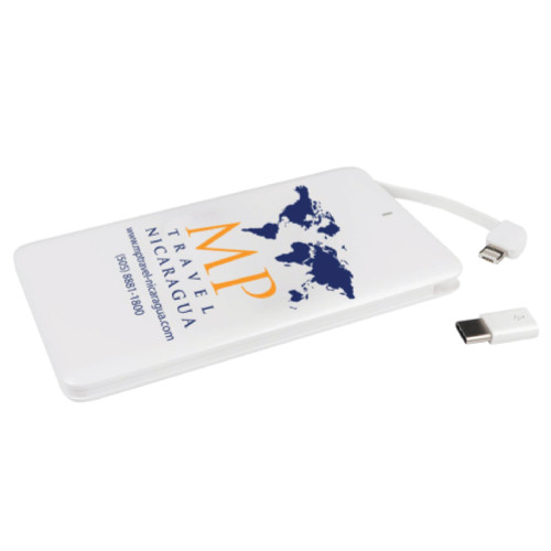 4,000 mAh FlexiCore 4-in-1 Compact Power Bank