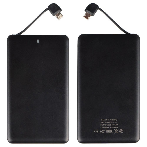 4,000 mAh FlexiCore 4-in-1 Compact Power Bank