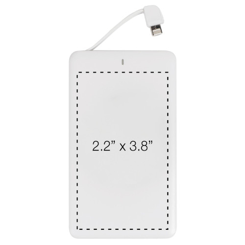 4,000 mAh FlexiCore 4-in-1 Compact Power Bank
