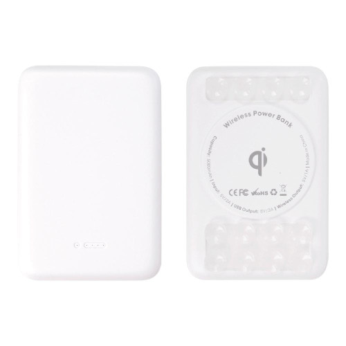 5,000 mAh Qi Certified Combo Charger