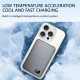 5,000 mAh Custom Ultra Slim MagVibe Magnetic Aluminum Wireless Charger 5,000 mAh Custom Ultra Slim MagVibe Magnetic Aluminum Wireless Charger