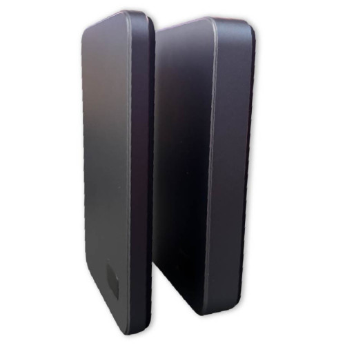 5,000 mAh Custom Ultra Slim MagVibe Magnetic Aluminum Wireless Charger 5,000 mAh Custom Ultra Slim MagVibe Magnetic Aluminum Wireless Charger