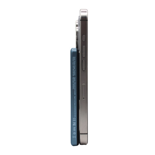 5,000 mAh Pro ULTRA Slim Combo Charger for MagSafe 5,000 mAh Pro ULTRA Slim Combo Charger for MagSafe