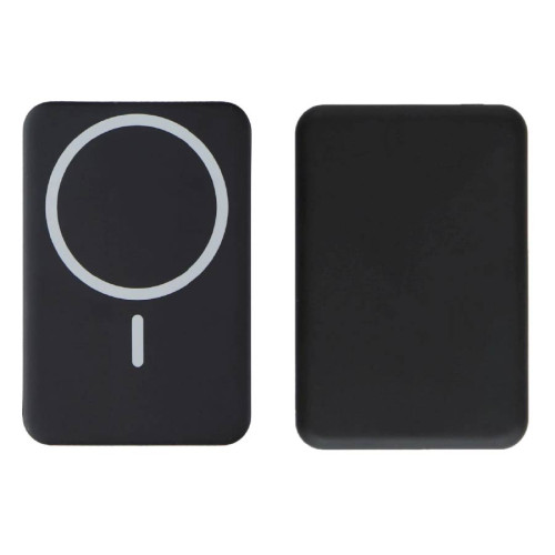 5,000 mAh MagnetoCharge Mag Safe Magnetic Wireless Charging Power Bank 5,000 mAh MagnetoCharge Mag Safe Magnetic Wireless Charging Power Bank