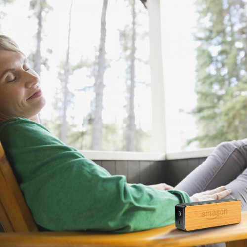 A1 Bamboo Wireless Speaker