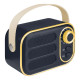 AWS Retro Boom FM Radio & Wireless Speaker