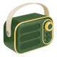 AWS Retro Boom FM Radio & Wireless Speaker